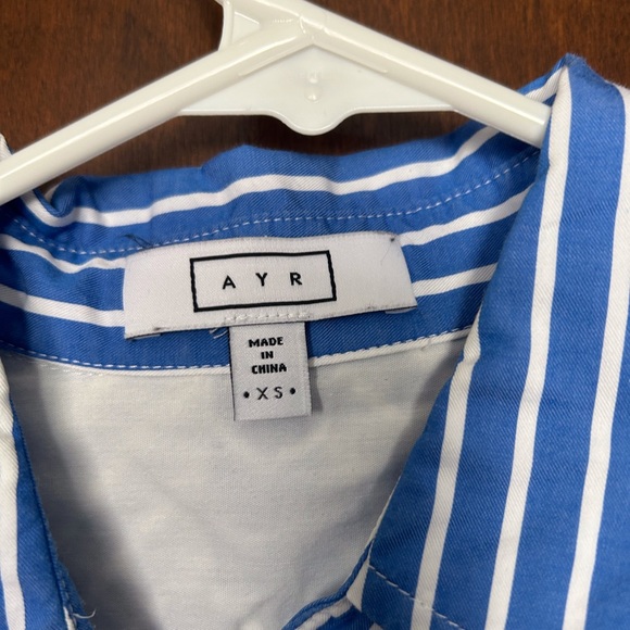 AYR Deep End shirt, sz XS - Picture 3 of 3